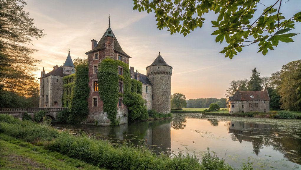 abandoned castles for exploration