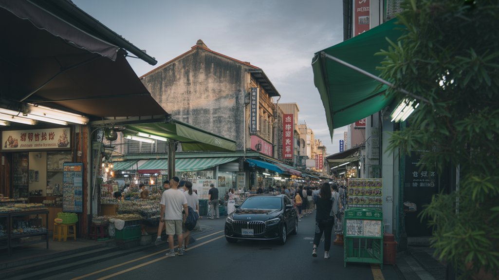 adventurous culinary night market