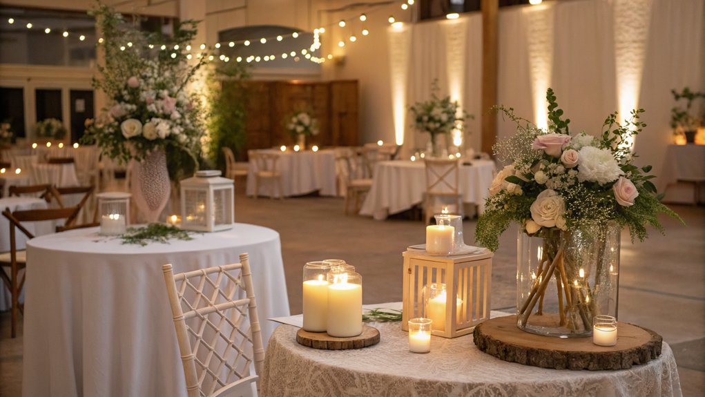 affordable diy wedding decor