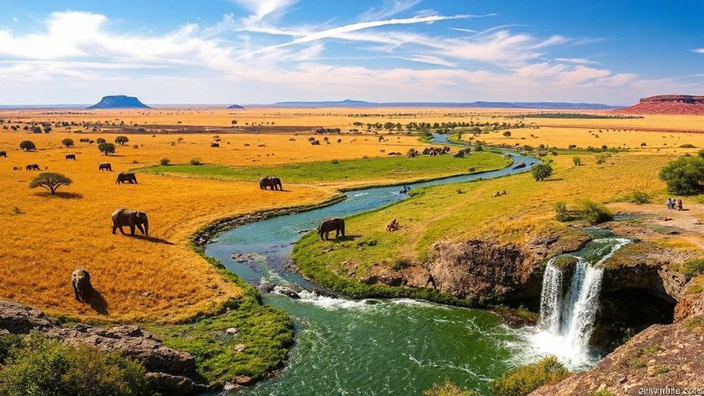 7 Beautiful Places in Africa for a Safari