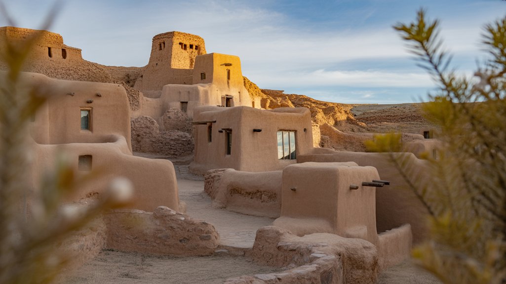 ancient architecture and artisan crafts