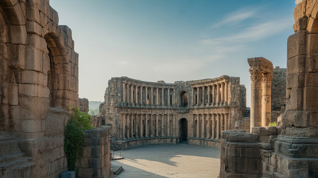 ancient bosra s cultural heritage