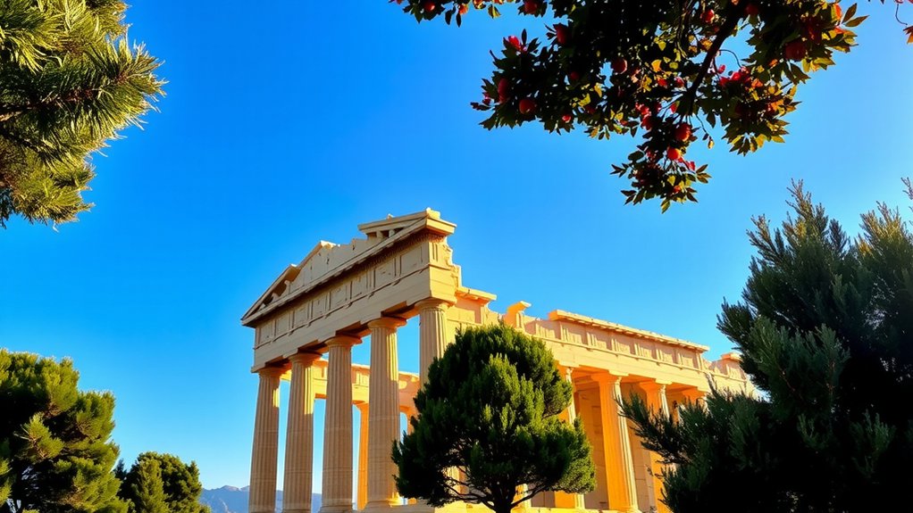 ancient greek architectural masterpiece