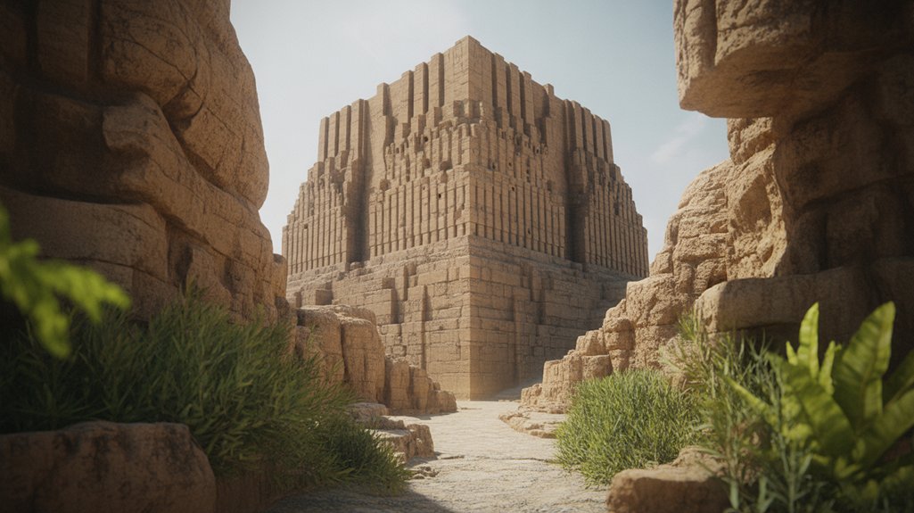 ancient mesopotamian architectural marvel