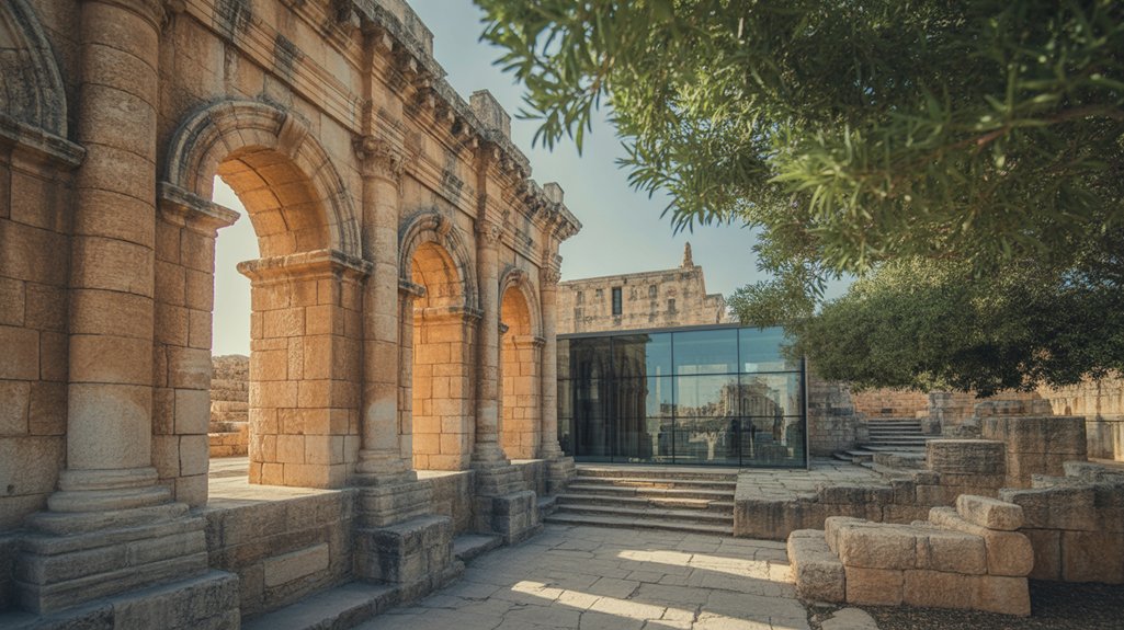 ancient roman ruins exploration