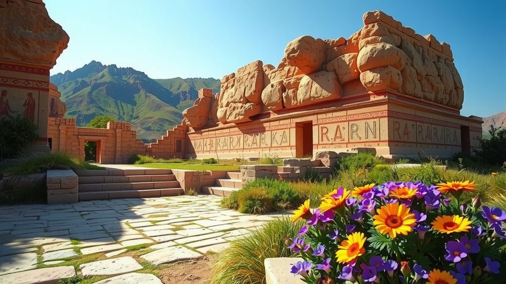 ancient thera s vibrant history