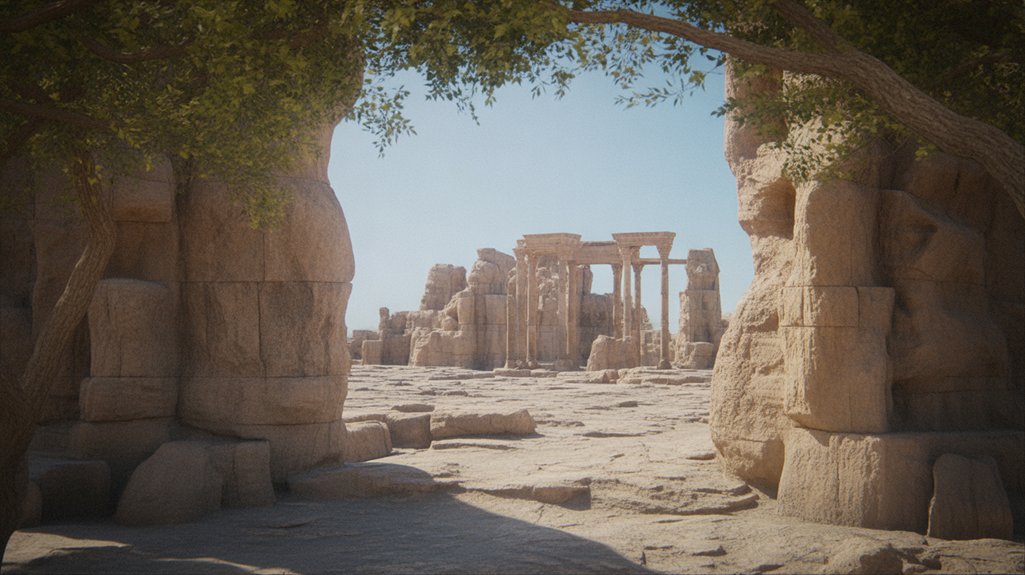 ancient trade routes revealed