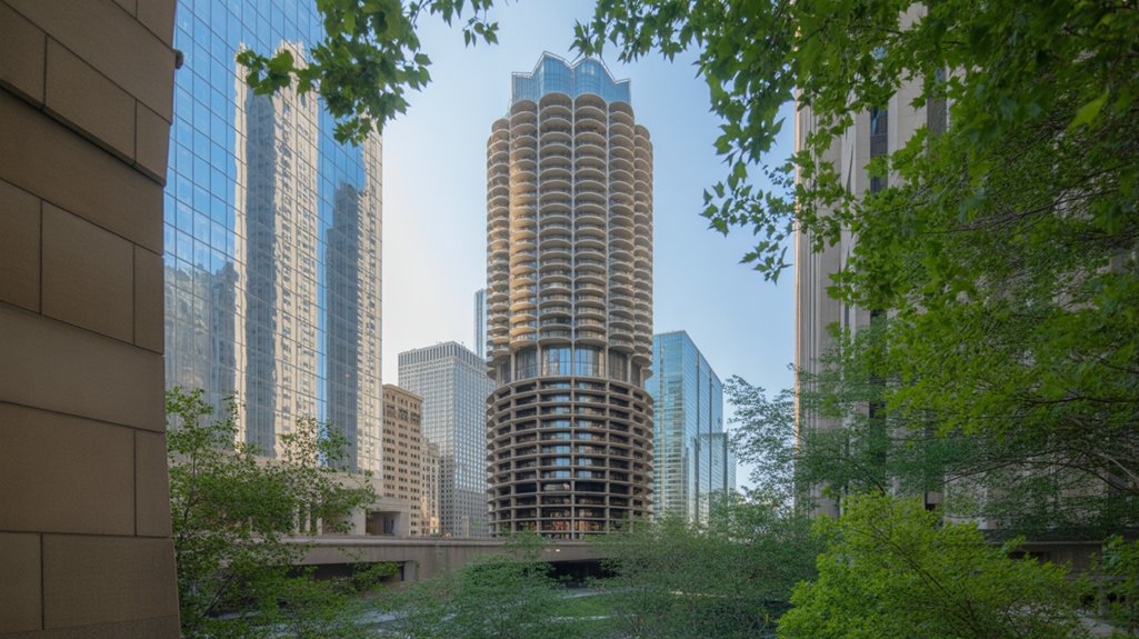 aqua tower sustainable architectural marvel