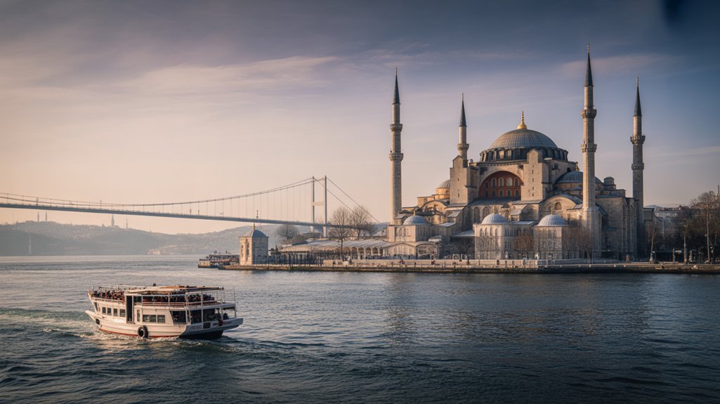 architectural treasures along bosphorus