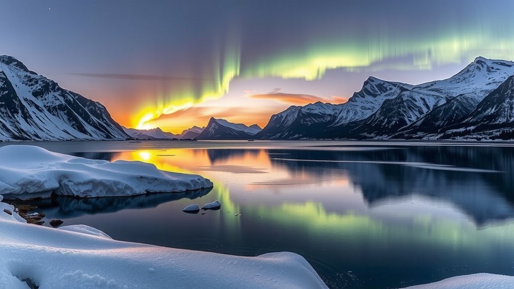 arctic adventure in troms