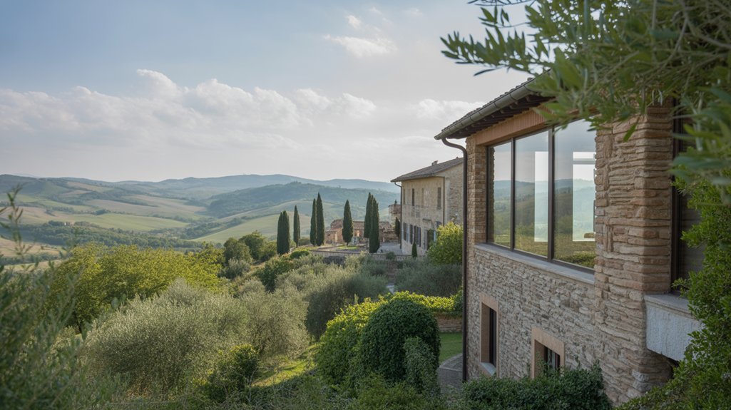 authentic italian countryside retreat