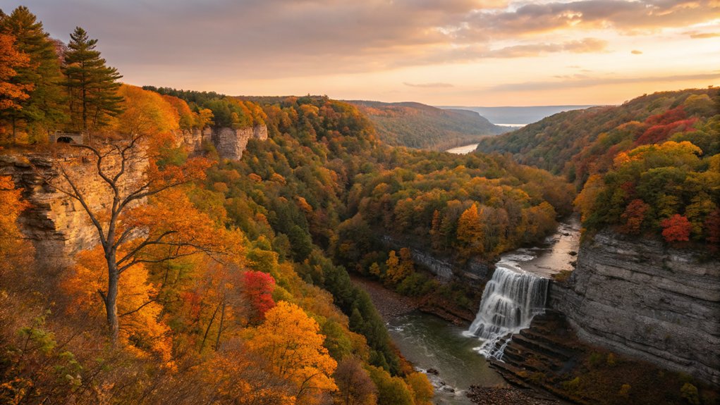 autumn adventures in finger lakes