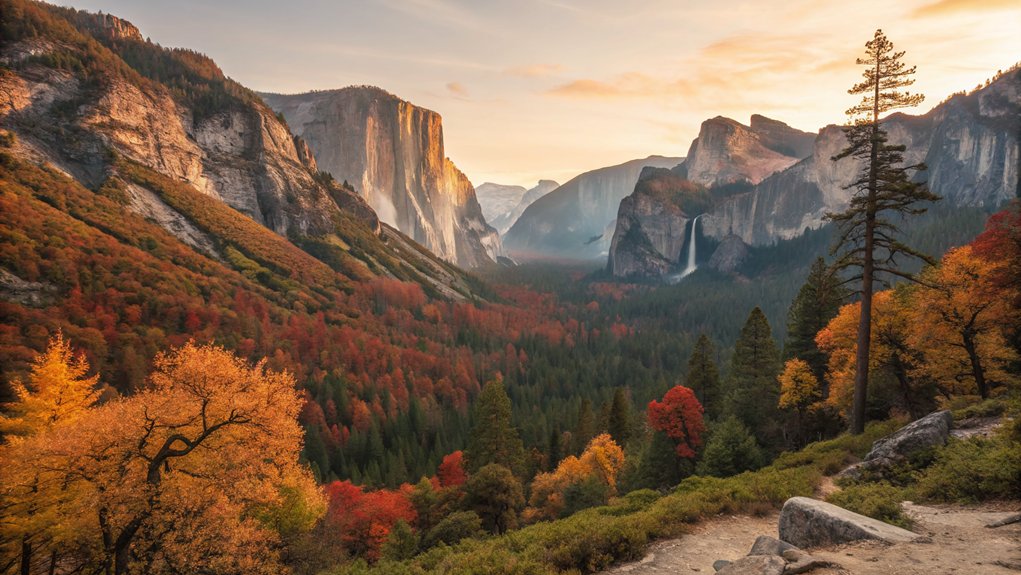 autumn adventures in national parks