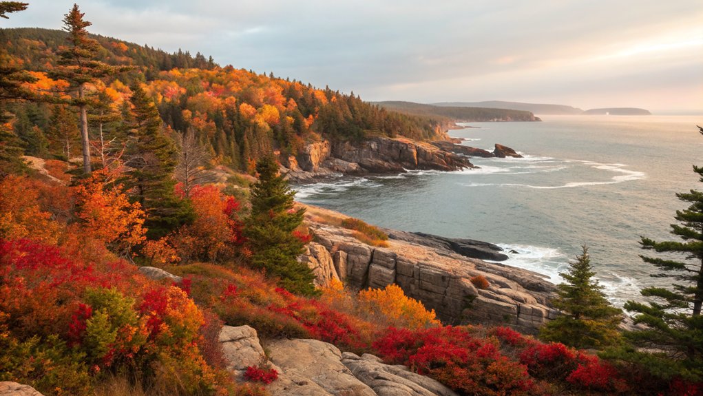 autumn destinations across america