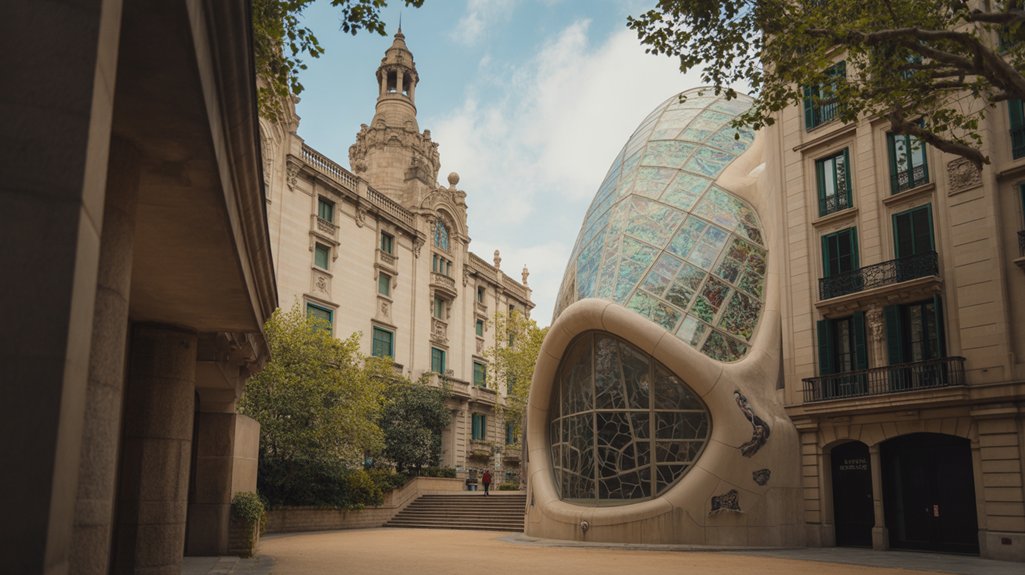 barcelona s romantic architectural landmarks