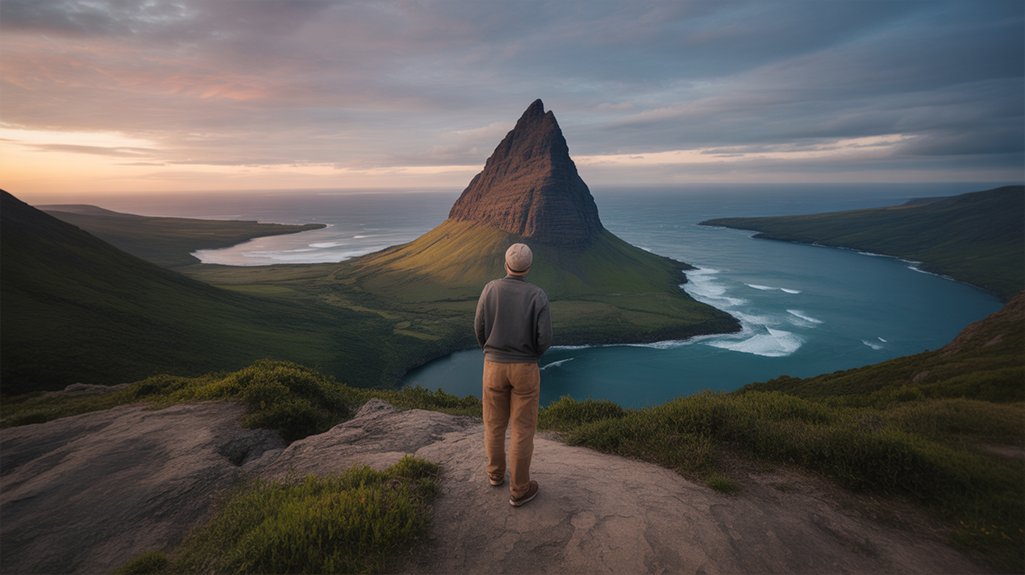 beach lighthouse hike adventure