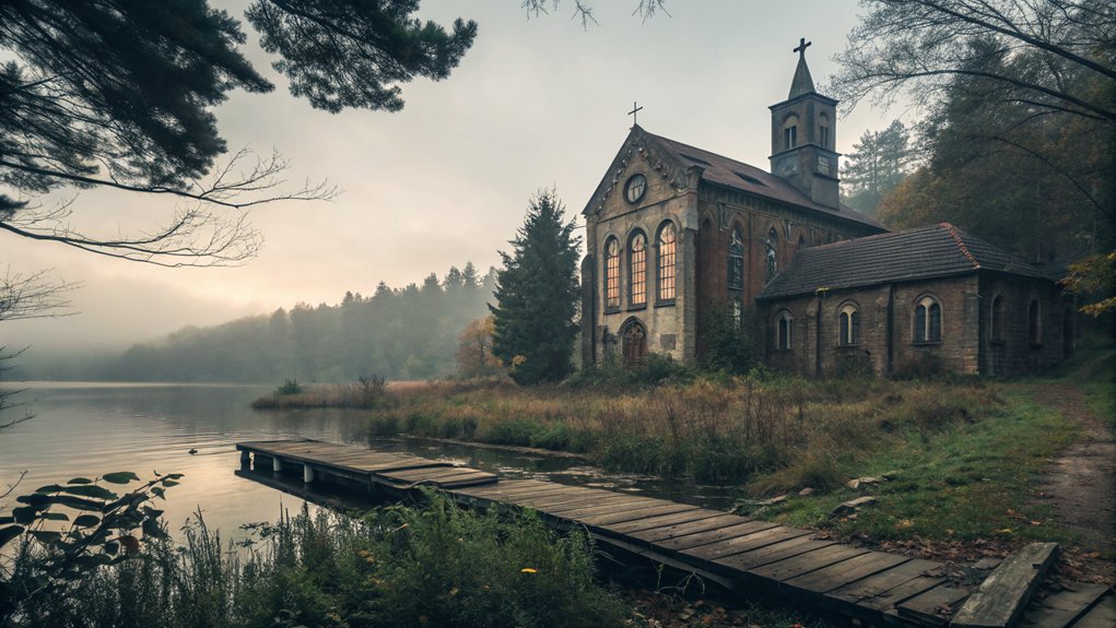 beautifully haunting abandoned sites