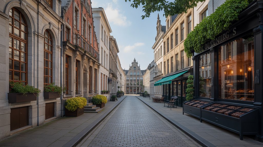 belgian chocolate walking tour