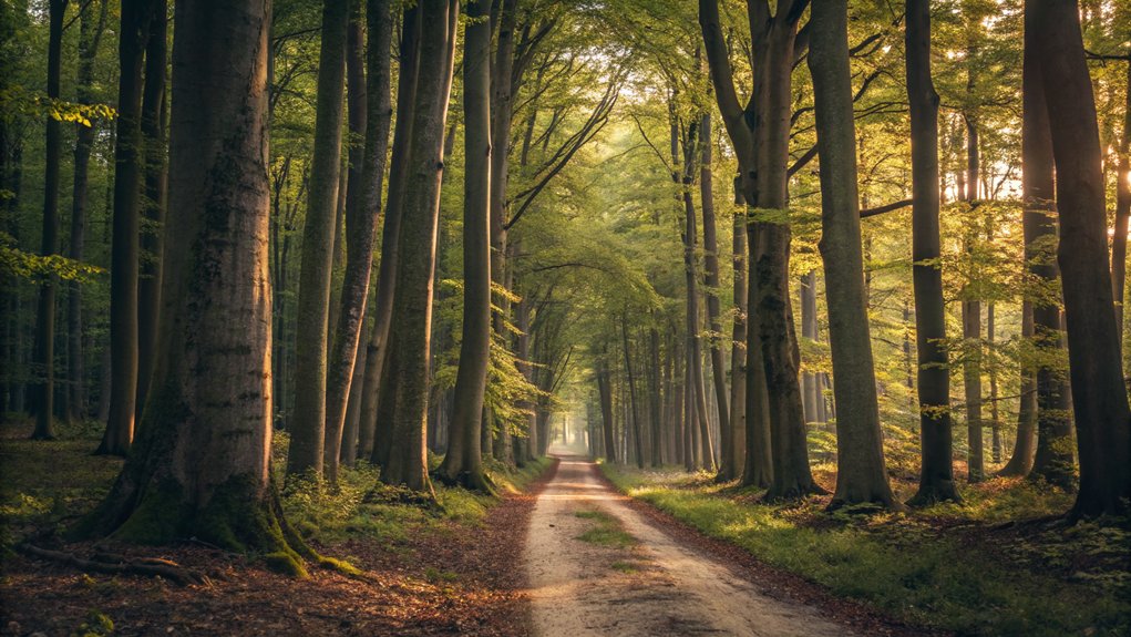 biodiverse ancient beech forest