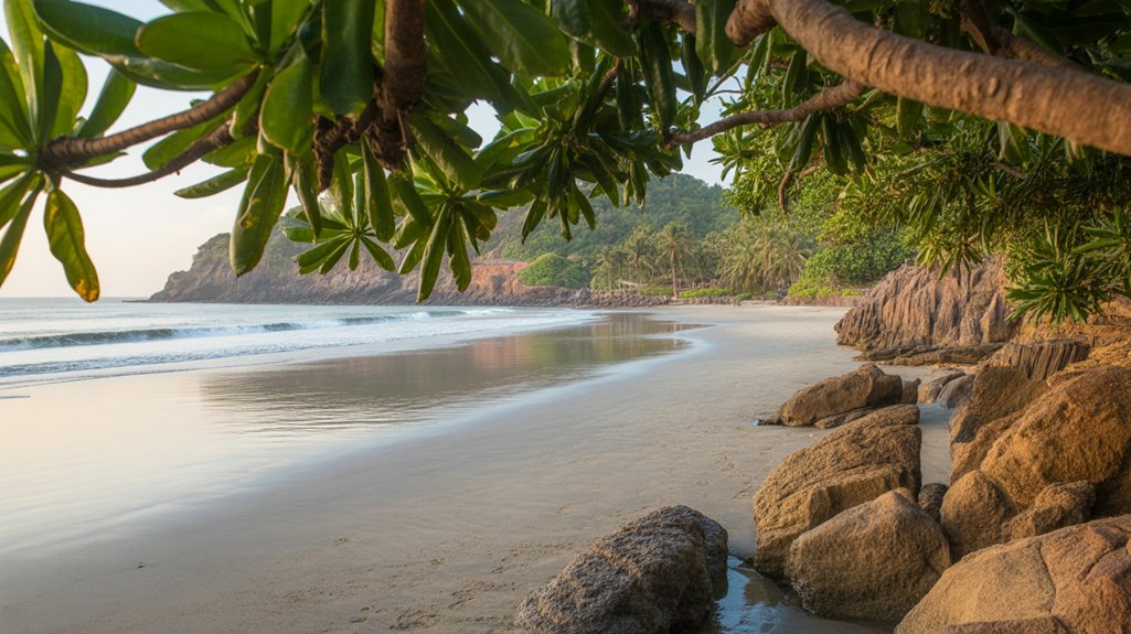 bohemian nightlife at arambol