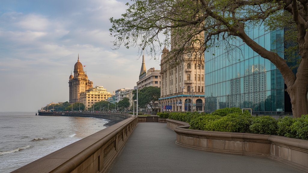 bollywood stars promenade walk