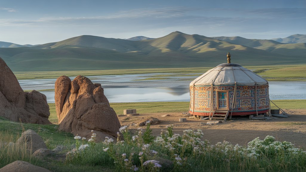 bonding with mongolia s animals