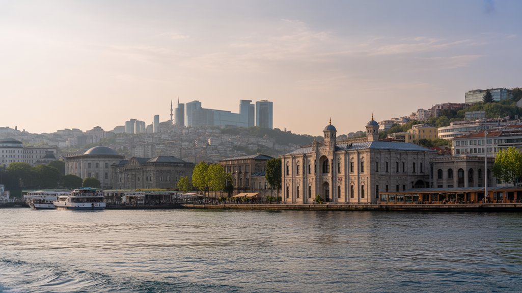 bosphorus cruise dining experience