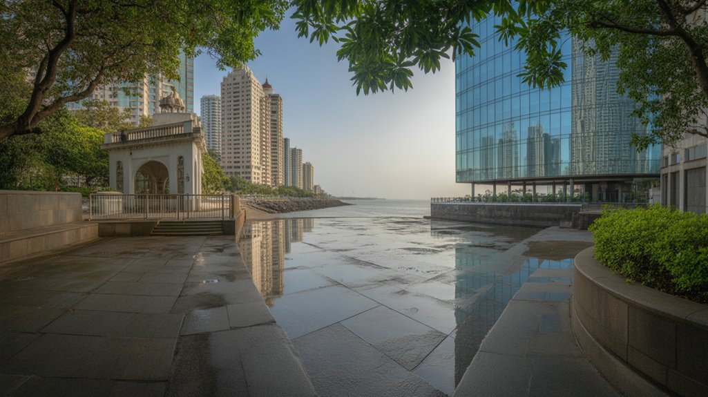 breathtaking coastal sunset views