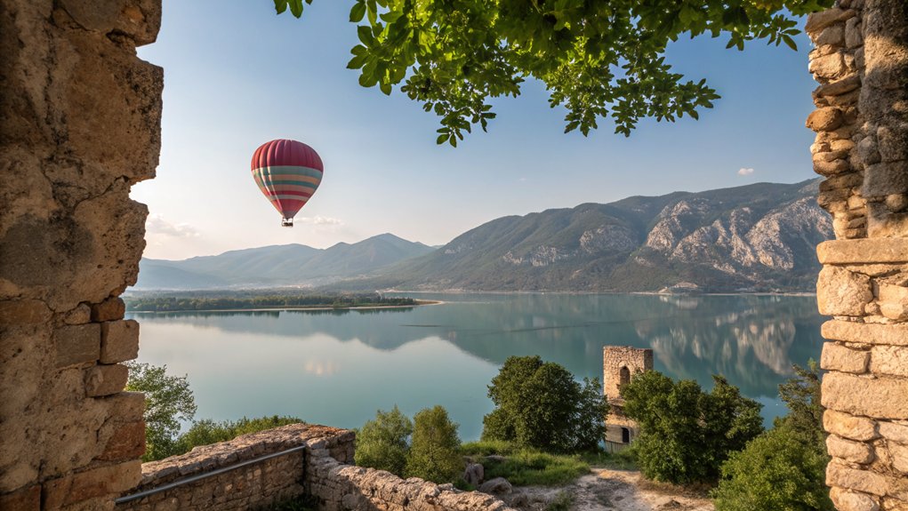 breathtaking hot air ballooning