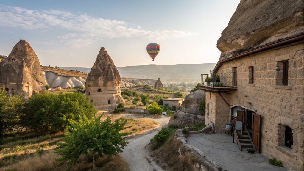 breathtaking hot air ballooning