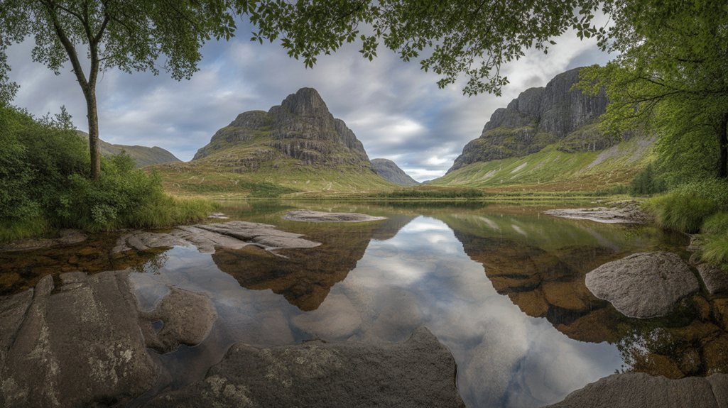 breathtaking landscapes and history