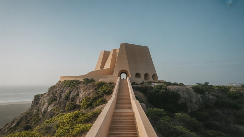 breathtaking lunar landscape viewpoint