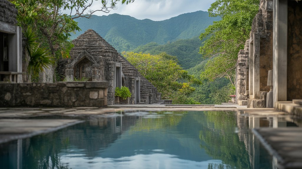 breathtaking panoramic mountain views