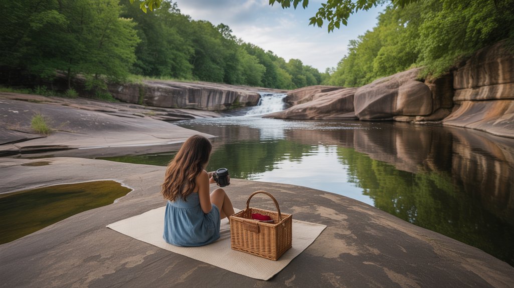 breathtaking picnics amid nature