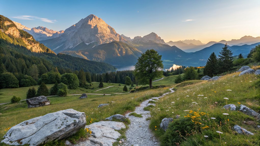 breathtaking trails for hikers