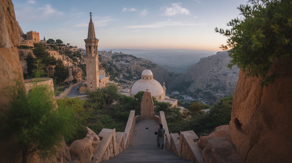 breathtaking views and spirituality