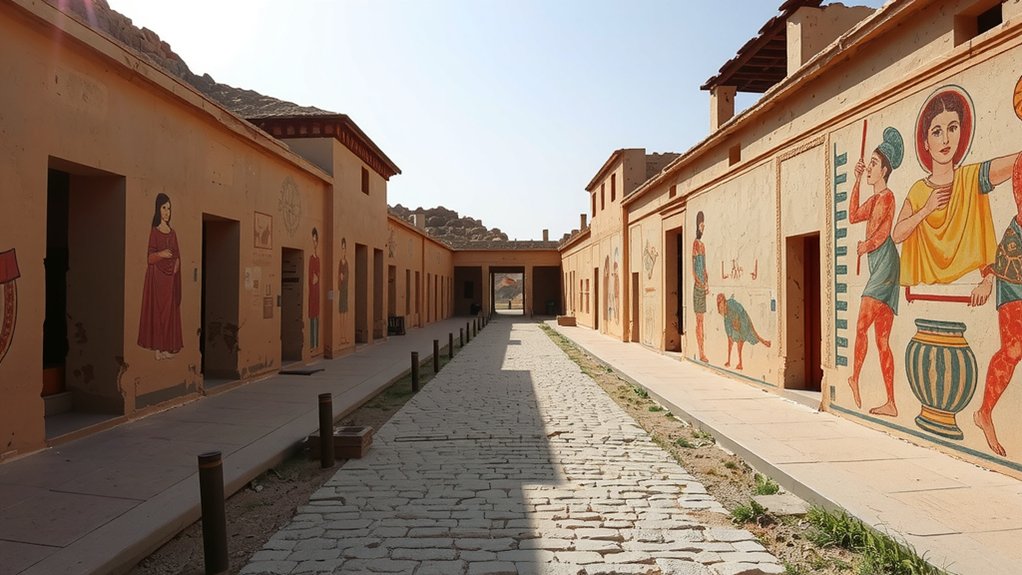 bronze age urban sophistication