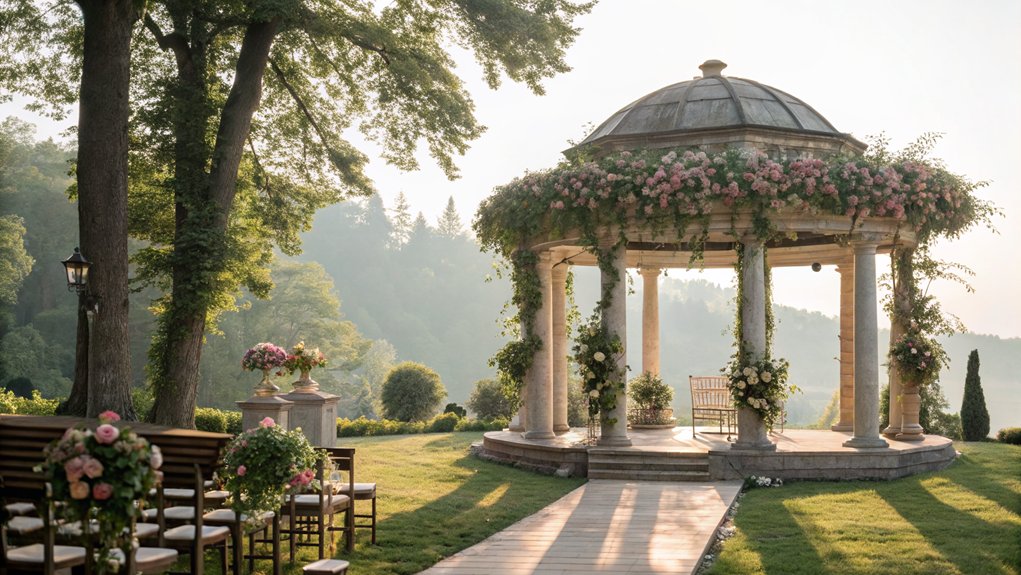 budget weddings in parks