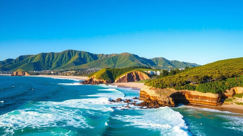 byron bay surfing paradise