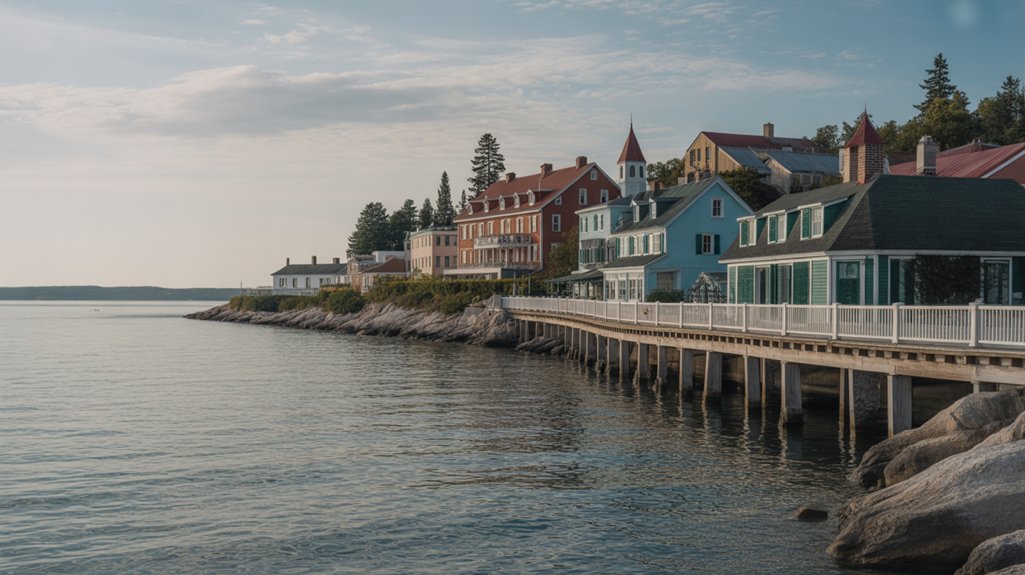 car free historical island adventure