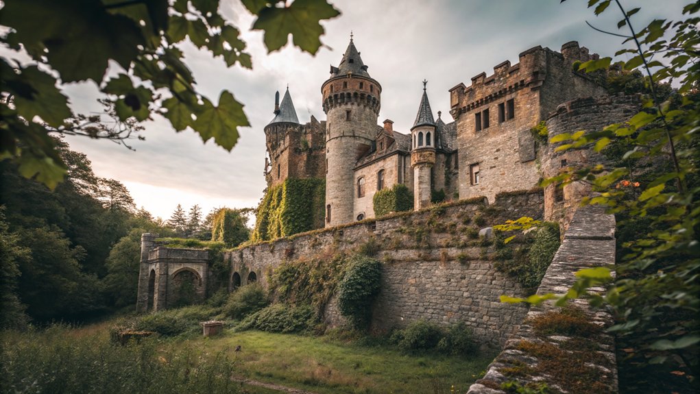 castle exploration road trip