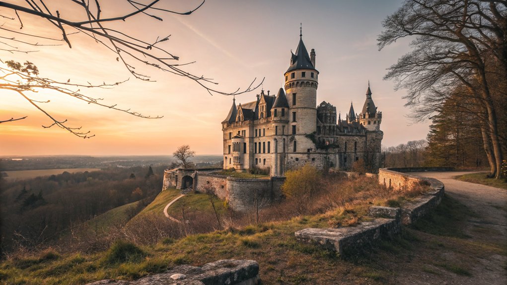 castle ruins photography tips