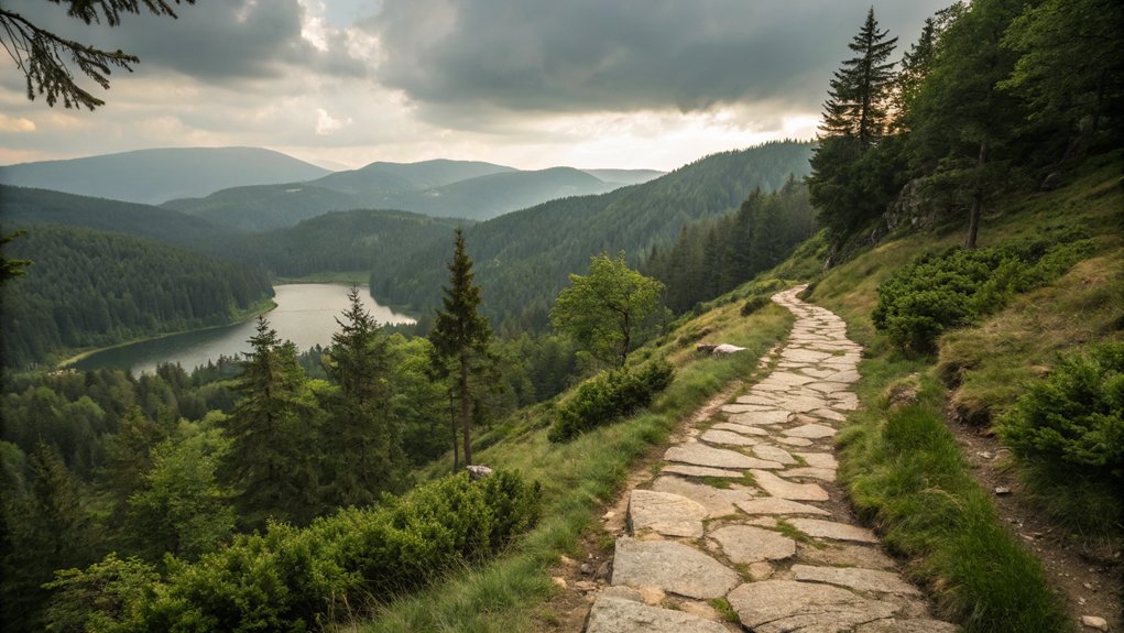 challenging trails breathtaking scenery