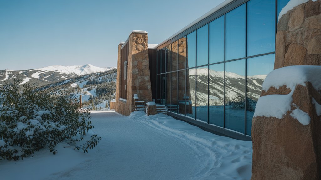 champagne powder skiing paradise