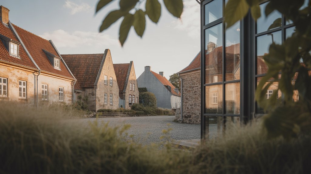 charming coastal danish retreat