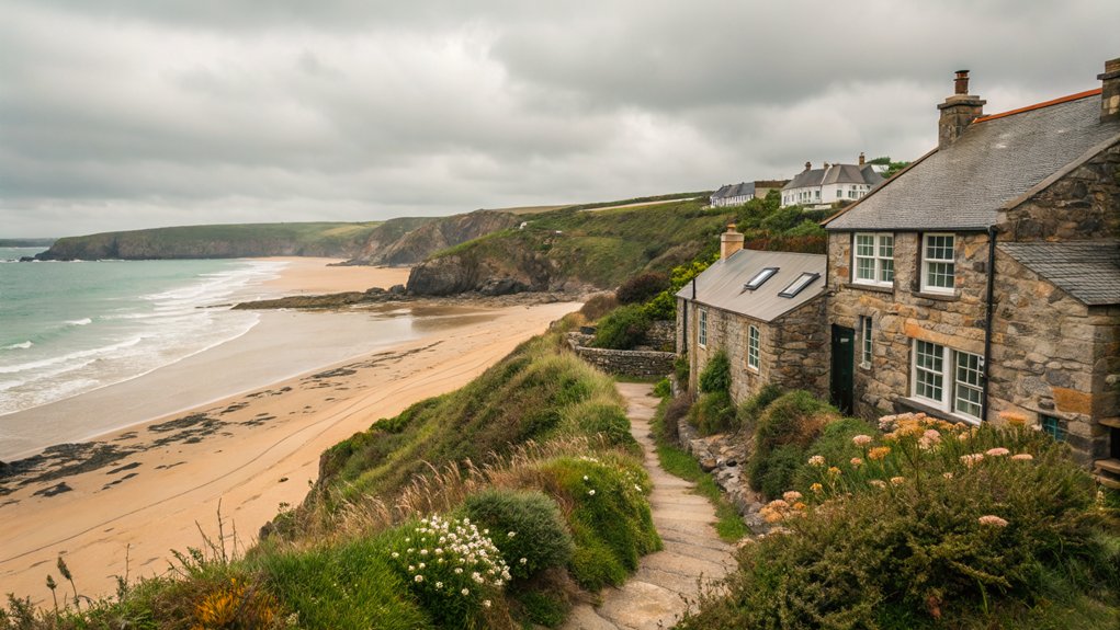 charming coastal fishing village