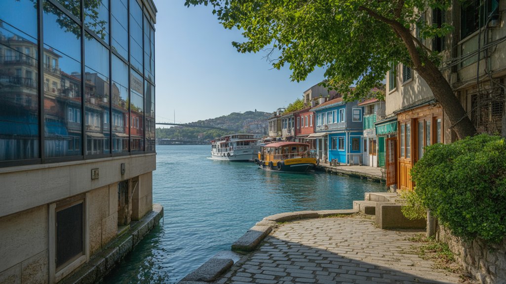 charming fishing villages await