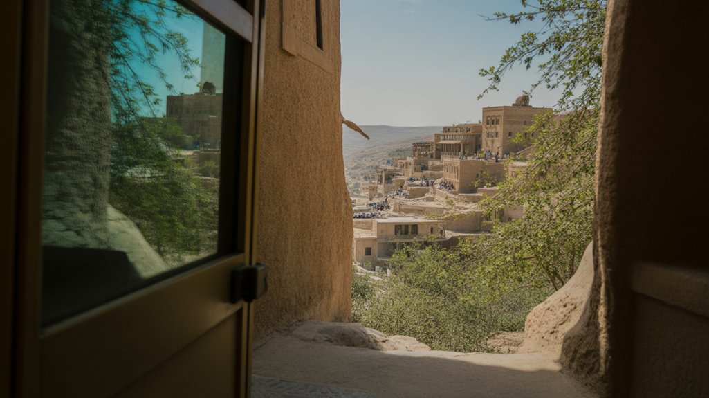 charming hillside town escape