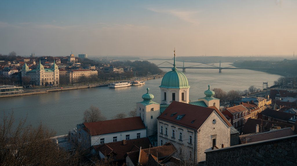charming historic riverside zemun