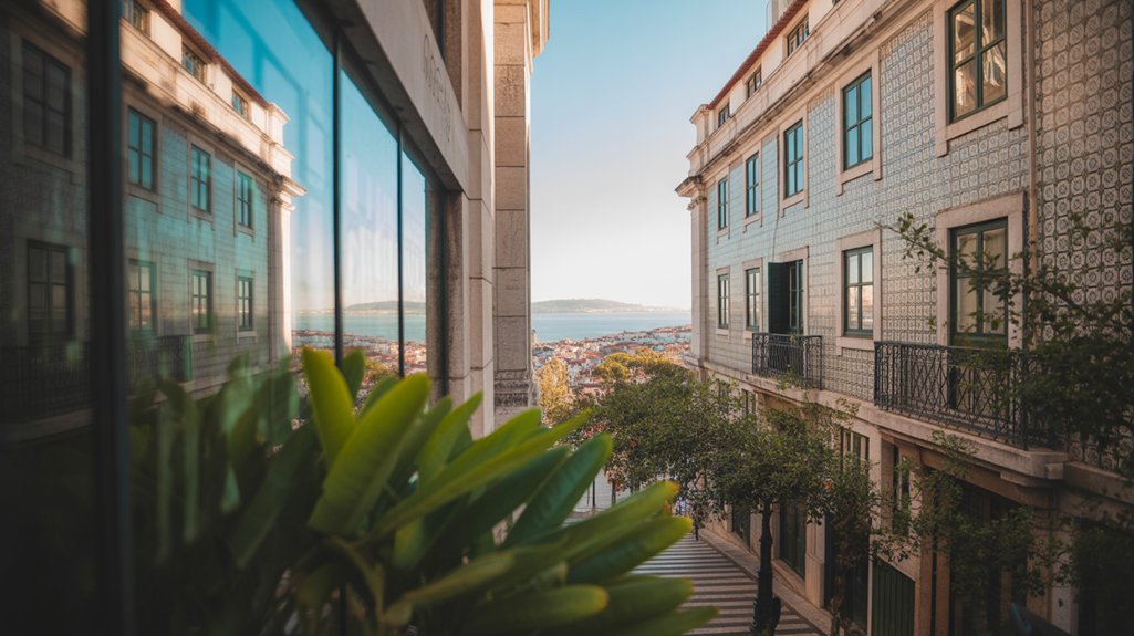 charming lisbon elopement destination